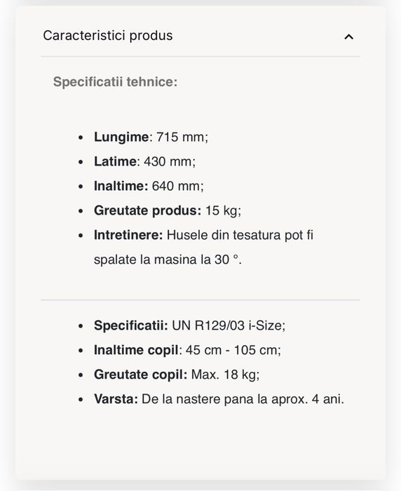 Scaun auto Cybex Sirona Z2-i size cu baza Izofix inclus