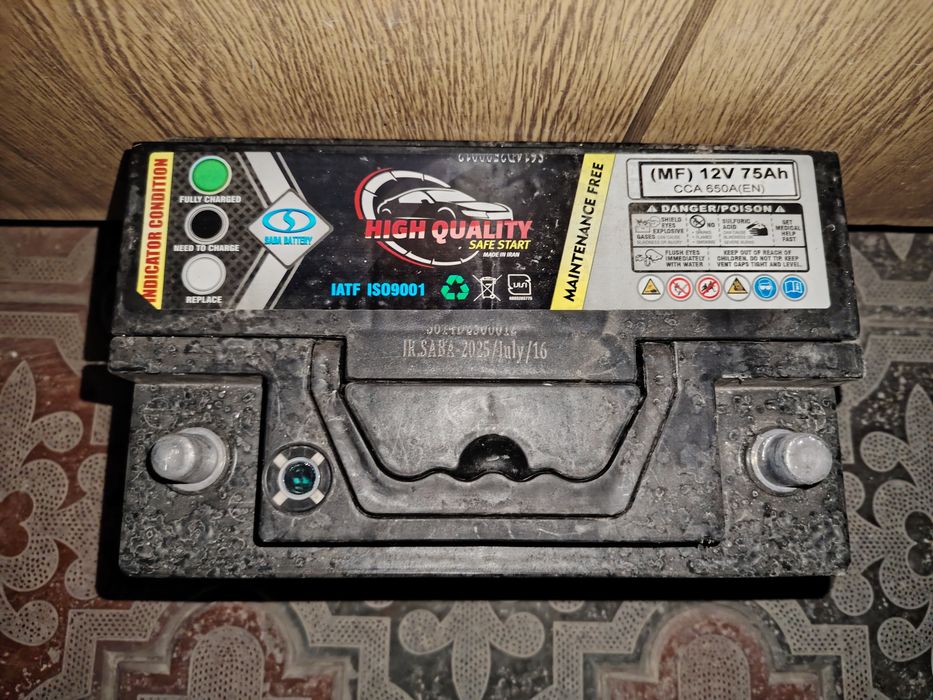 Akumlyator varian sotiladi ishlatilgan arzonga