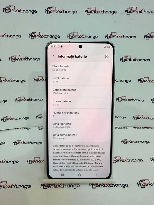 Samsung A57 5G Gray 128/8GB Ca NOU  50967