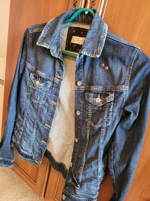 Джинсовая куртка!