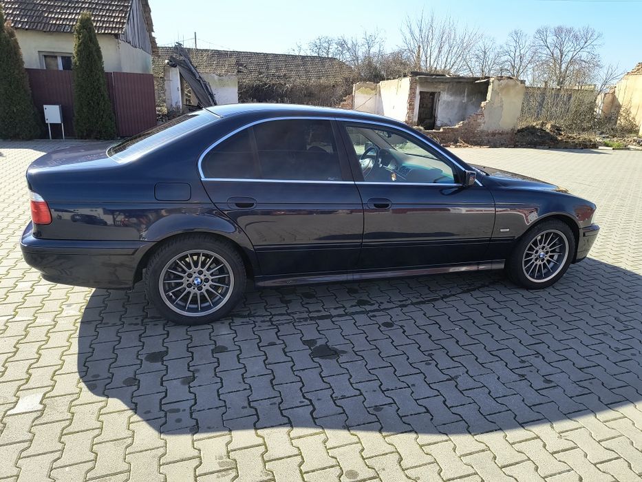 BMW 525i E39 euro 4