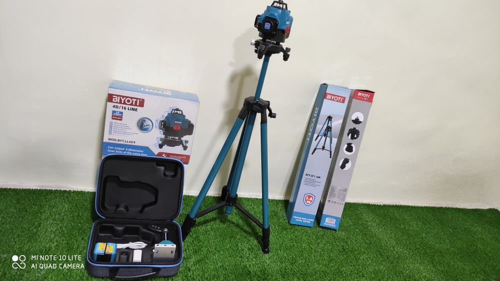 Аренда Лазерный Уровень 4D и Нивелир