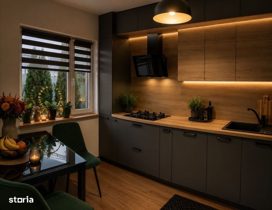 Vila individuala 126 mp construiti, mobilata si utilata modern Chiajna