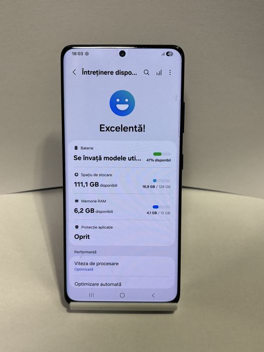 MDM vinde: Samsung S21 Ultra 5G, 128GB, Phantom Black.