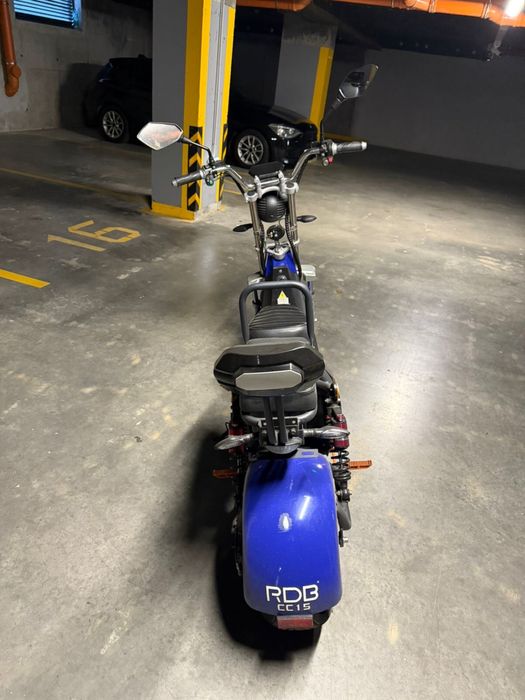 Moped electric SMARDA SCOOTER SE-07 – 2024 – omologat RAR (CIV)