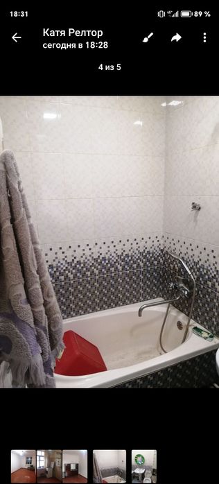 Срочно продаётся 1 комнат квартира Троицке