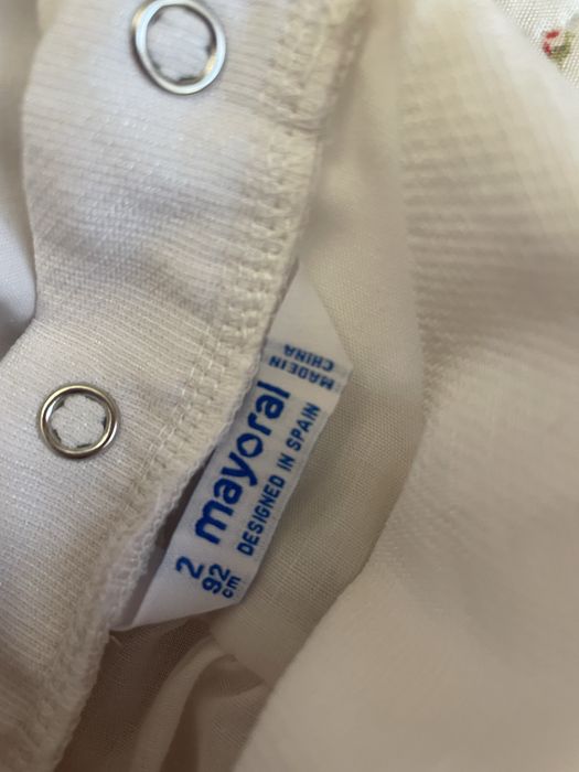 Рокля Mayoral 92 см с болеро