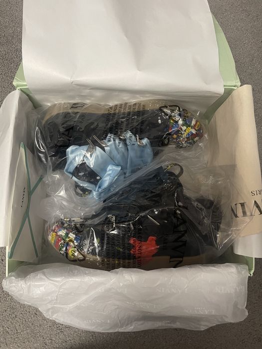 Lanvin X Gallery Dept мъжки обувки. multicolour. 42 номер