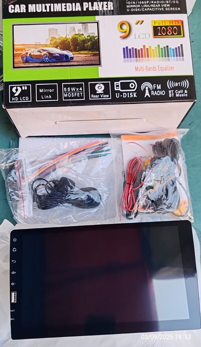 Navigatie auto VW Audi Skoda Seat BMW Mercedes Dacia Renault Opel