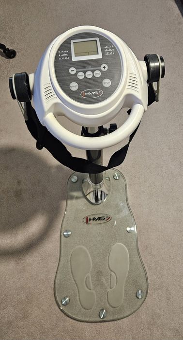 Aparat vibromasaj HMS, 3 curele incluse, greutate utilizator 120 kg