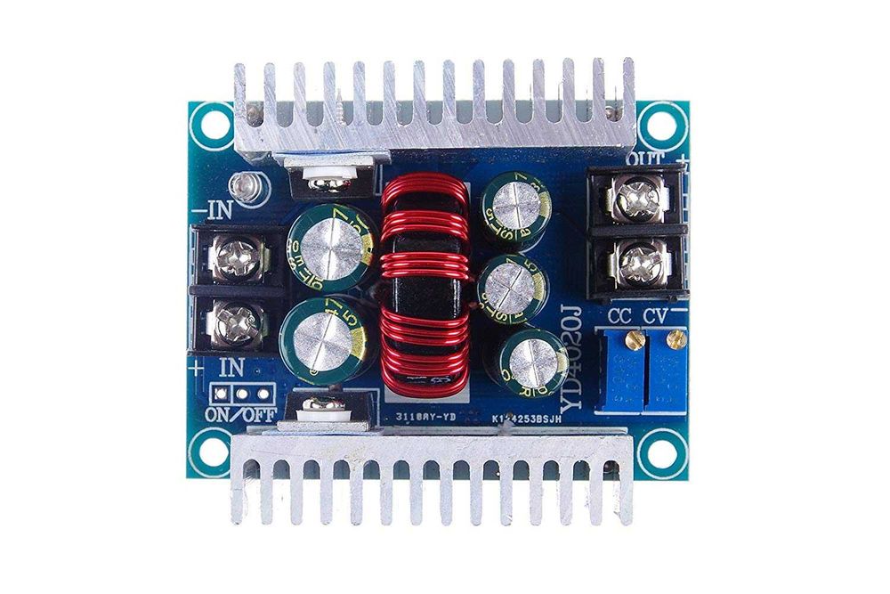 Modul sursa coboratoare CC CV tensiune si curent reglabile 20A 300W