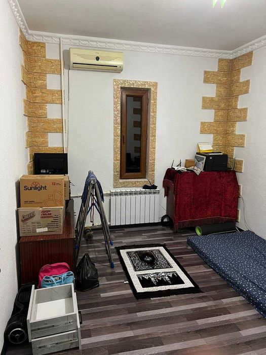 Продаётся уютная 3-х квартира в Сергели-7, автобусная конечная