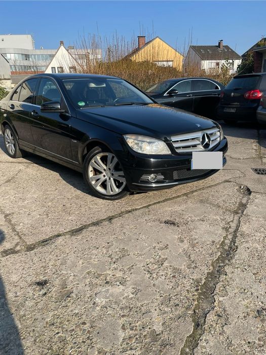 Мерцедес ц 350 cdi