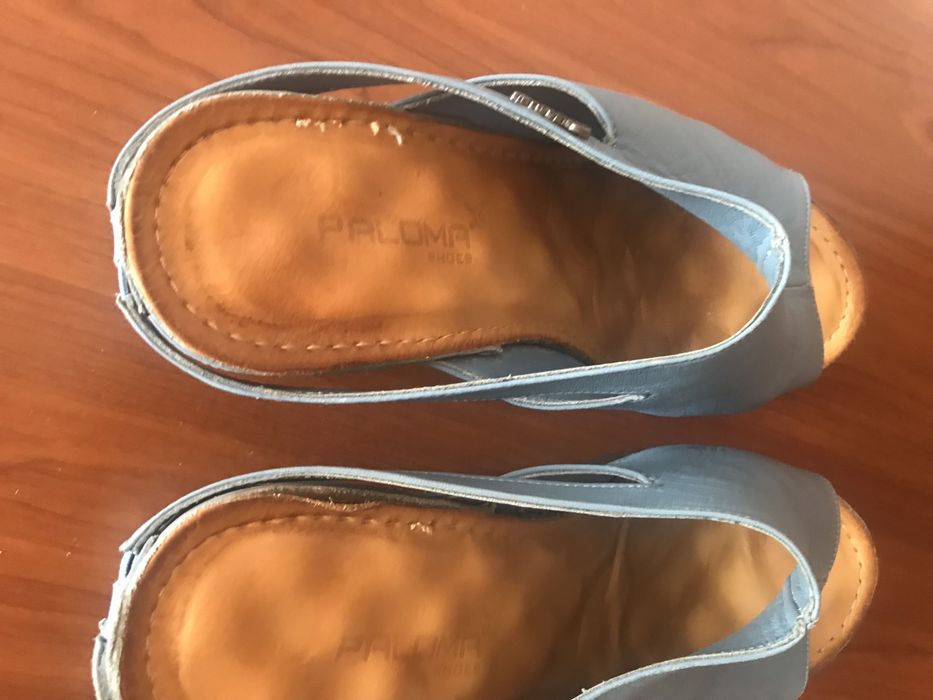 Продам 3 пары женских сабо