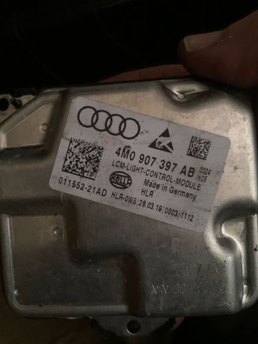 Calculator modul far audi 7PP941572AB 7P5941591AD 4M0907397AB