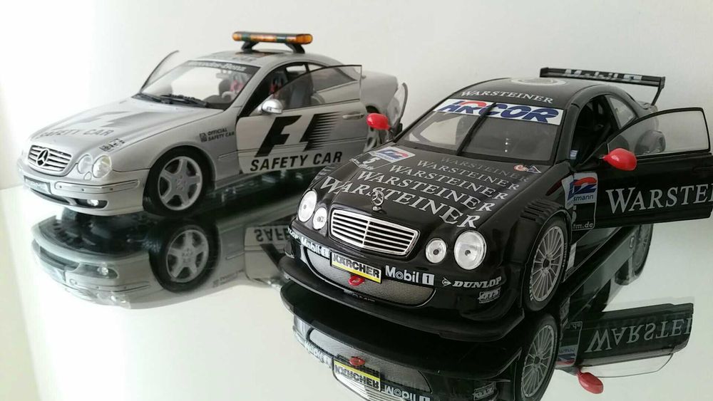 Macheta Autoart 1/18  - Mercedes-Benz CL55 AMG F1 Safety Car
