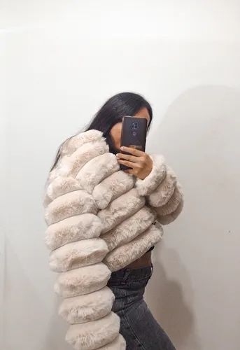 Пухено палтенце