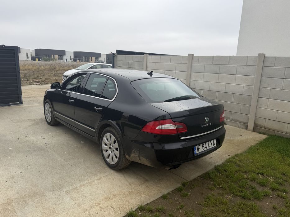 Skoda Superb 2011 DSG