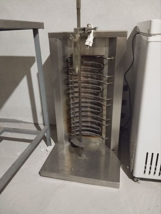 Izgara made in Turkey ishlashi zor kam ishlatilgan