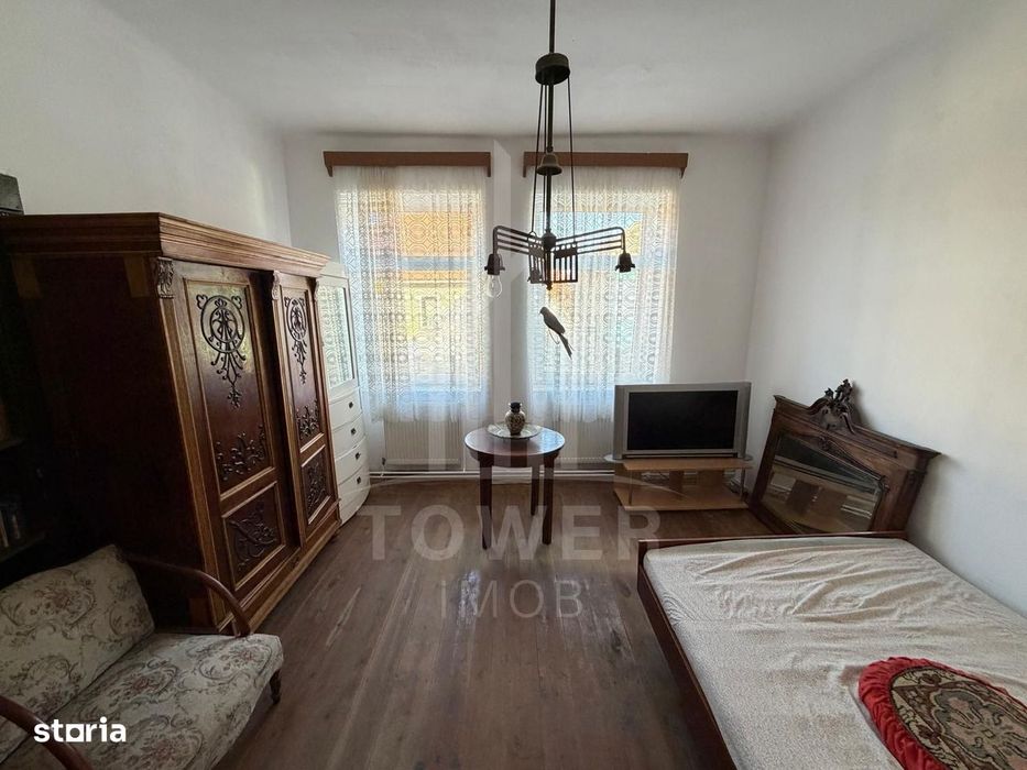 Casa cu teren de vânzare în Ocna Sibiului – zona Vis-a-Vis de Ștrand