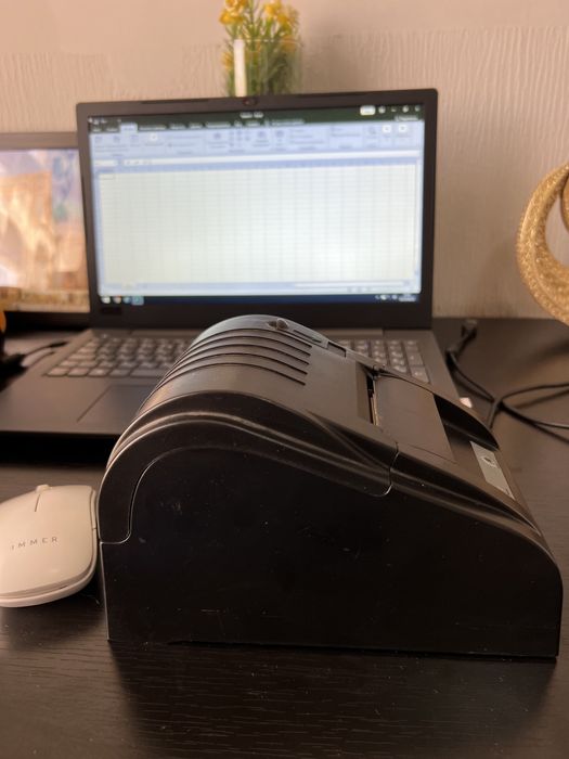 Термопринтер чековый. Ресторан , магазин учун. NETUM-NT5890T