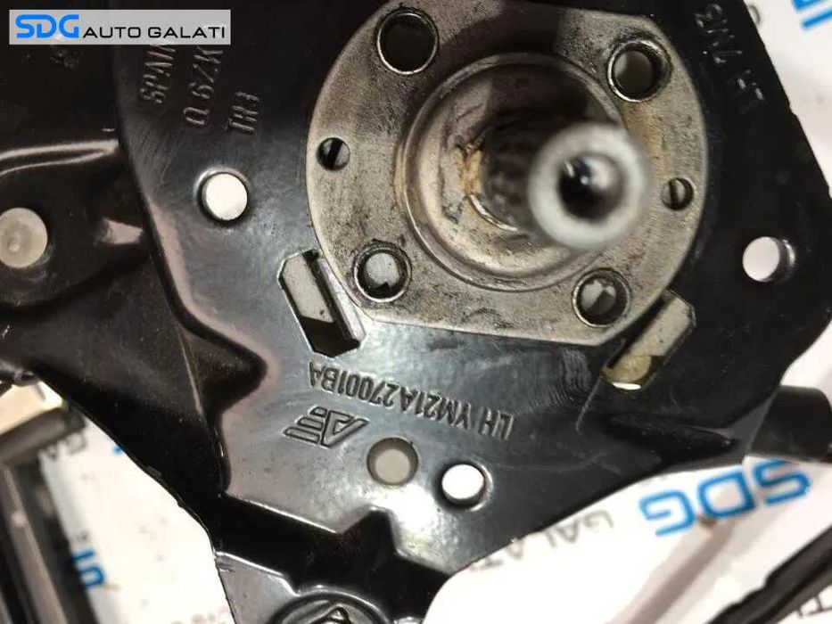 Macara Electrica Stanga Spate Volkswagen Sharan 1996 - 2010 Cod 7M3 839 401 7M3839401 YM21-A27001-AA