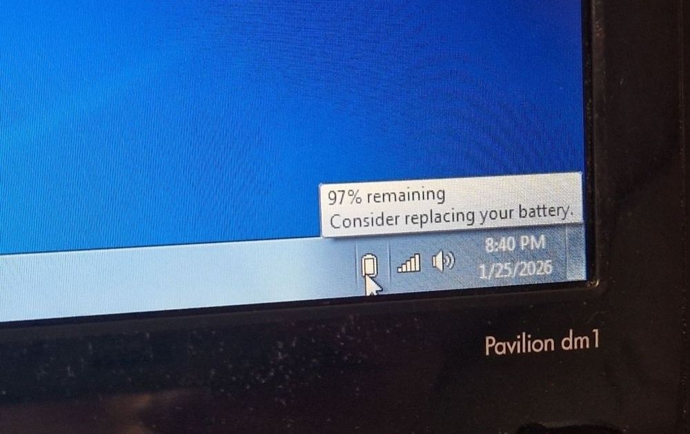 Laptop hp pavilion