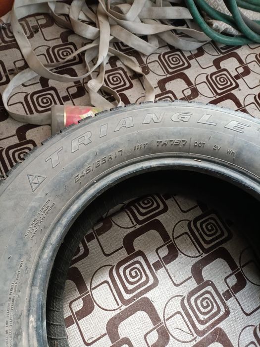 Продам шины в хорошем состоянии Triangle