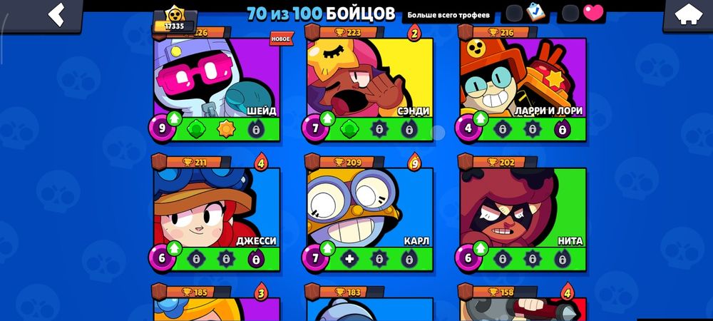 Аккаунт бравл Старс