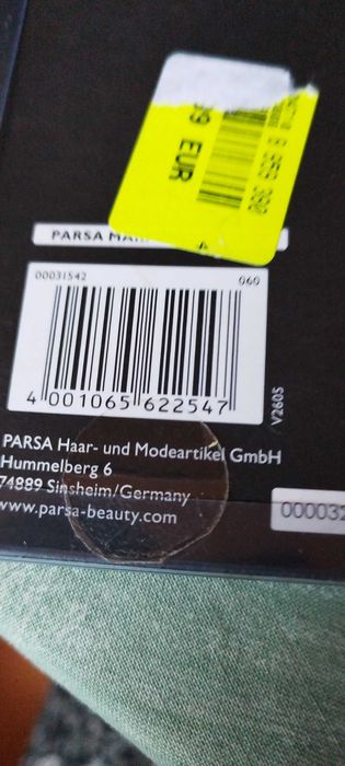 Forfecuta neagra pentru nas si urechi de la: Parsa Beauty! Noua&unisex