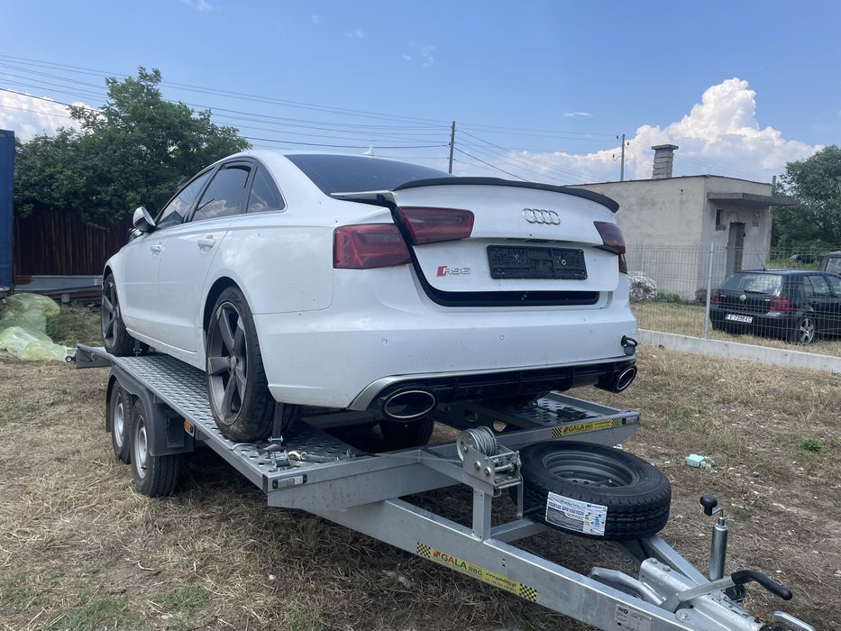 Audi a6 c7 3.0 TDI 245 к.с. 2012 Bose