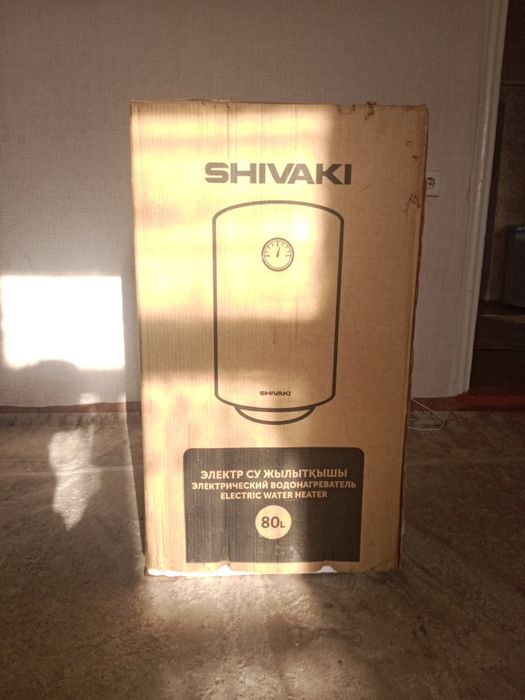 Аристон 80 л  новое