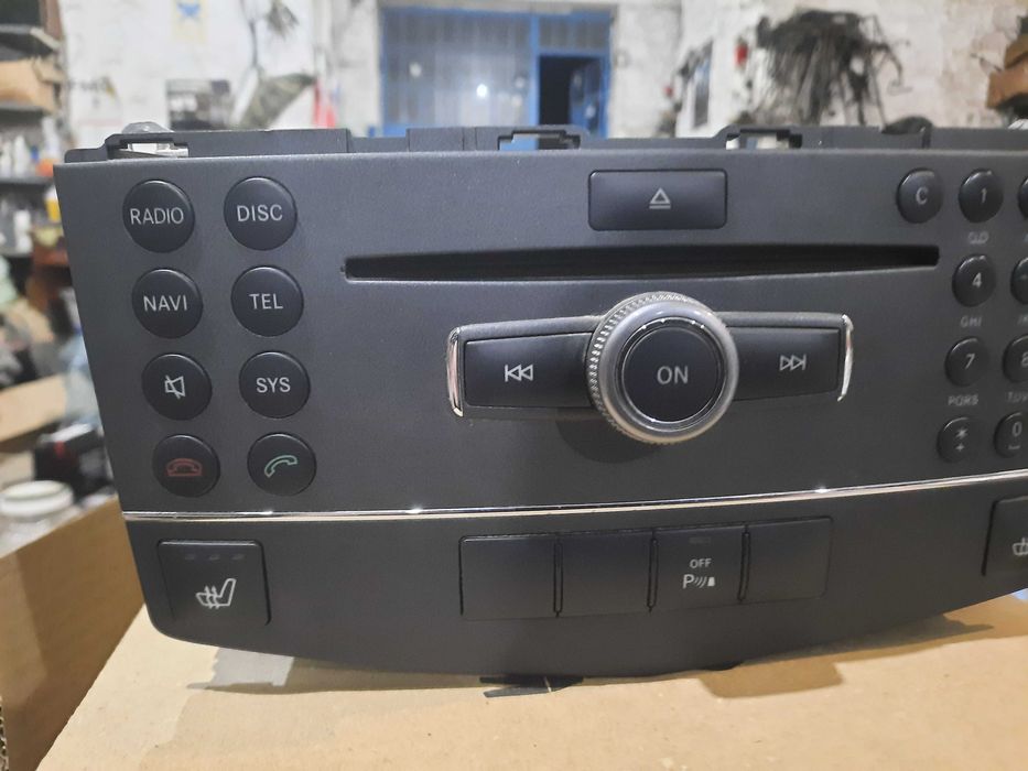 Навигация Мерцедес W204