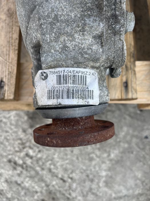Преден диференциал бмв/bmw f10 f11 530xd 258 бмв ф10 ф11 530хд 258