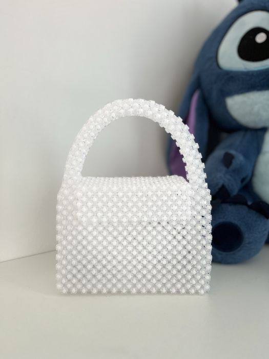 Ручная сумочка из бусин “Pearl Dream”