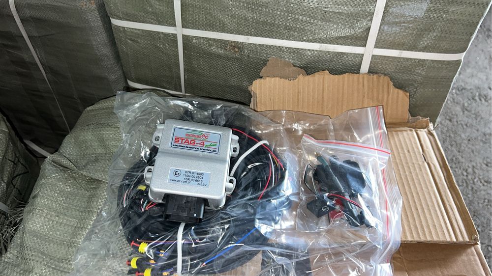 Гбо 4 покаления Установка