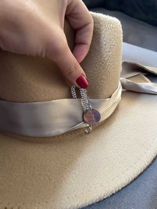 Шапка федора Shine atelier