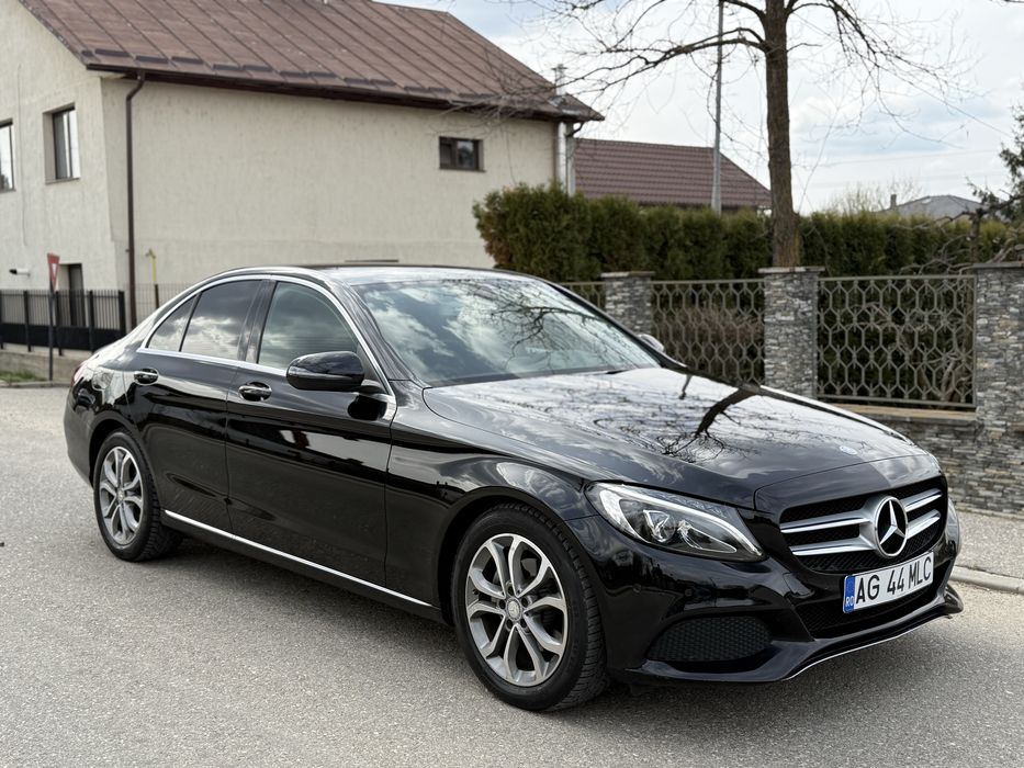 Mercedes C * 2016 * Cutie Automată * Avantgarde * Euro 6 * ‼️