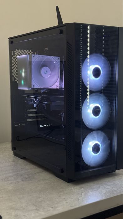 Топовый игровой компьютер на AMD Ryzen и RTX 3080