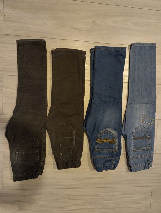 Дънки и панталони