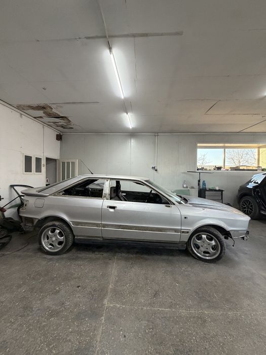 Vand audi 80 coupe cu ac