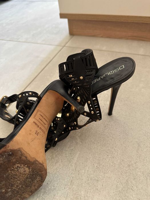 Sandale Dsquared2, piele marimea 36