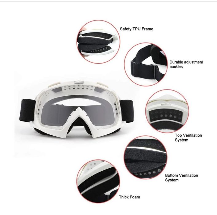 Ochelari motocross Tempo Rival MTB