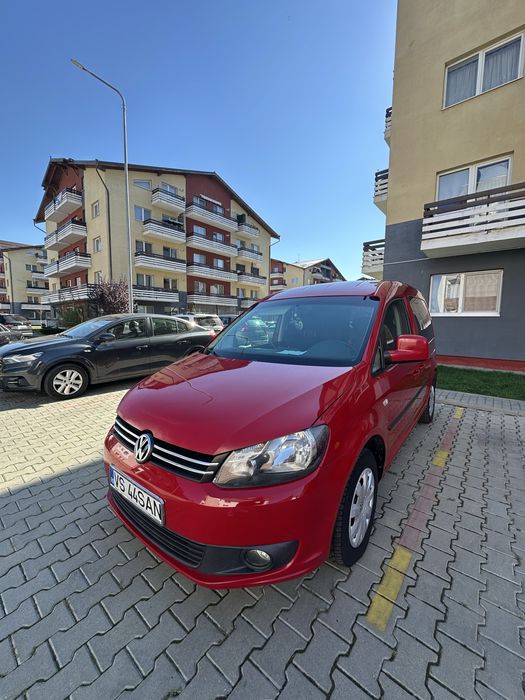 VOLKSWAGEN Caddy 2012 — imagine 2