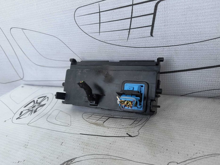Modul Climatizare / Calculator Climă Valeo Citroen DS4 2017 / 2011-2018 Cod OEM 9687606680 (5G2)