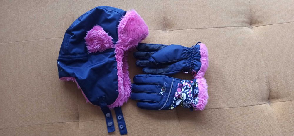 Orchestra ръкавици и шапка