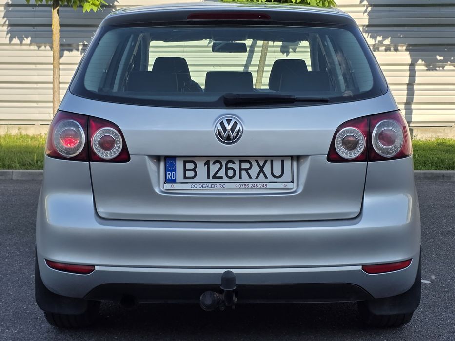VOLKSWAGEN Golf Plus 2010 — imagine 5