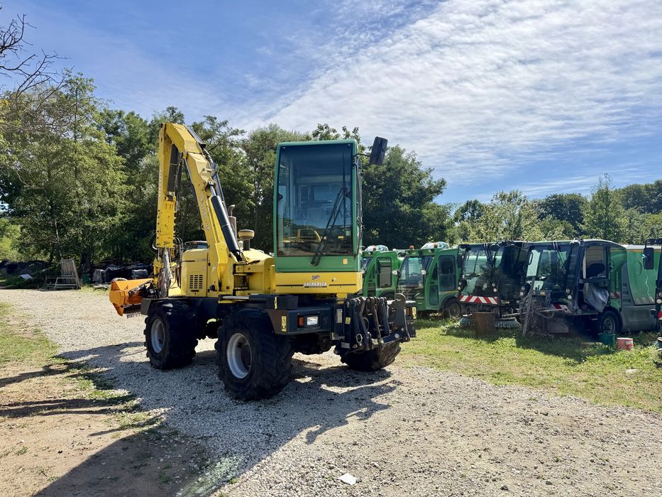 Energreen ILF S1500 3P – braț 9,7 m – utilaj cosire / intretinere acostamente