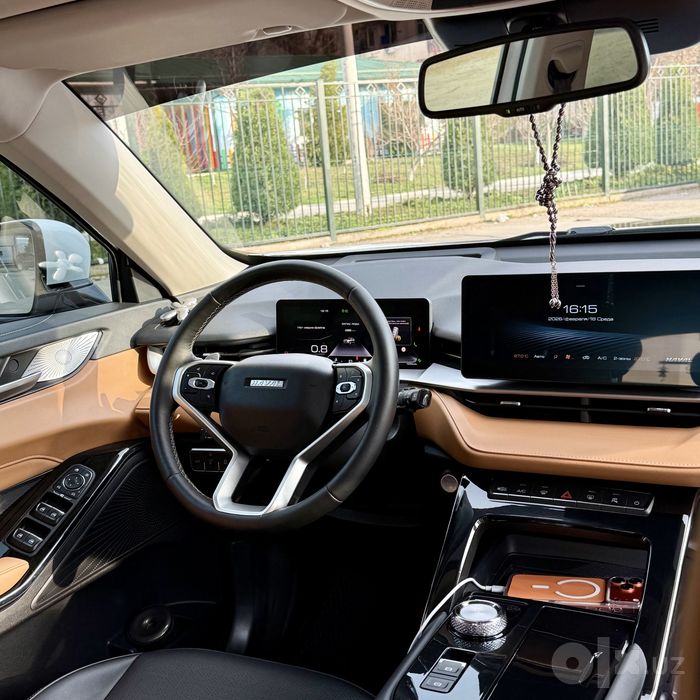 Haval H6 2022 год пробег 32.000