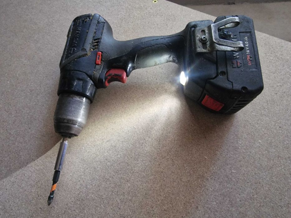 Vand filetanta wurth 18 v 4 ah